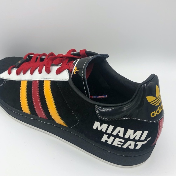 adidas superstar miami heat